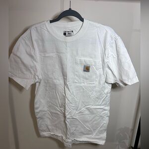 Carhartt Women’s White Pocket T-Shirt